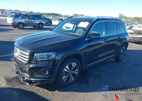 2025 Mercedes-Benz Glb 250 4Matic from USA, damaged, VIN W1N4M4HB1SW421737